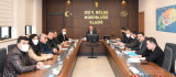 2022 Yılı Sulama Birlik Başkanları Toplantısı Yapıldı