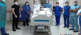 62 Yaşındaki Hasta Koronavirüsü Yenerek Servise Alındı