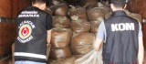 7 Ton 300 Kg Kaçak Tütün Ele Geçirildi