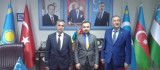 ABP'Lİ Yalçın'dan Doğu Türkistan Cumhurbaşkanıyla Birlikte!