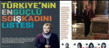 Açık, Türkiye'nin En Güçlü 50 İş Kadınından Biri