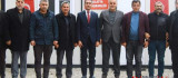 AK Parti Battalgazi Belediye Başkan A. Adayı Okyay, MHP'yi Ziyaret Etti