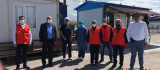 AK Parti Battalgazi ilçe teşkilatından Polislere ve Sağlık çalışanlarını ziyaret