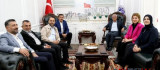 AK Parti'den Başkan Güder'e Teşekkür Ziyareti