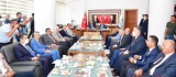 AK Parti Genel Başkan Yardımcısı Özhaseki'den Başkan Gürkan'a Ziyaret