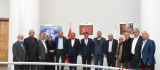 Ak Parti Kuluncak İlçe Başkanı Ve Yönetiminden Başkan Gürkan'a Ziyaret