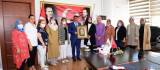 AK Parti Malatya Kadın Kolları'ndan Başkan Gürkan'a Ziyaret