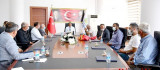 Akçadağ Muhtarlarından Başkan Gürkan'a Teşekkür Ziyareti