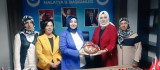 Alpaslan, BBP Kadın Kolları Genel Başkanı Keskin'in Çalışmalarını Takdir Ediyoruz