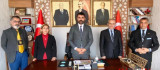 Anadolu Basın Birliği'nden MHP İl Başkanı Samanlı'ya Hayırlı Olsun Ziyareti