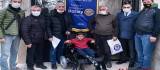 Arslantepe Rotary Kulübü Engellileri Unutmadı