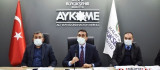 Aykome, Latif Okyay Başkanlığında 2021'in İlk Toplantısını Yaptı