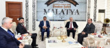 Bakan Yardımcısı Ergüneş'ten Başkan Gürkan'a Ziyaret