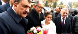 Bakanı Mehmet Özhaseki'den Başkan Gürkan'a Ziyaret