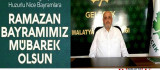 Başkan Ahmet Ercan Uçkan, Bayramınız Mübarek Olsun