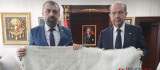 Başkan Akın'dan KKTC Cumhurbaşkanımız Ersin Tatar'a Ziyaret