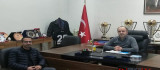 Başkan Altın'dan Erzurum Spor Kulübüne Ziyaret