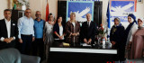 Başkan Ayşe Alpaslan'dan Millet Partisine Ziyaret