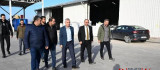 Başkan Çınar, Ambalaj Atığı Toplama Ayırma Tesisindeki Hizmetleri İnceledi