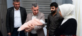 Başkan Çınar, Azra Bebeğin Kulağına İsmini Okudu, Dua Etti