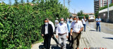 Başkan Çınar, Cemal Gürsel Mahallesindeki Temizlik Çalışmalarını İnceledi