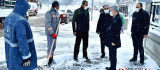 Başkan Çınar, Çukurdere Ve Koyunoğlu Mahallelerindeki Kar Çalışmalarını İnceledi