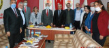 Başkan Çınar'dan Anadolu Basın Birliği Malatya Şubesi'ne Ziyaret
