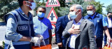 Başkan Çınar'dan Güvenlik Güçlerine Moral Ziyareti