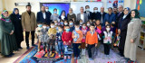 Başkan Çınar'dan  Kuyulu İlkokul Ve Ortaokulunu Ziyaret Etti