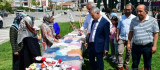 Başkan Çınar, Esma Biltaci Kültür Ve Sanat Merkezi Yılsonu Sergisini Ziyaret Etti 