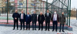 Başkan Çınar, İnönü Mahallesi Spor Kompleksini İnceledi
