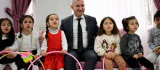 Başkan Çınar, Konak Anaokulu Öğrencilerini Aile Yaşam Merkezinde Ağırladı