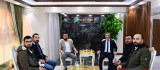 Başkan Çınar, Malatyaspor Derebeyleri Taraftar Derneğini Ağırladı