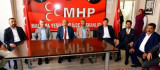 Başkan Çınar, MHP İl Ve İlçe Başkanlığı İle Ülkü Ocakları İl Başkanlığını Ziyaret Etti