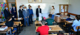 Başkan Çınar, Okulları Ziyaret Edip, Öğrencilerle Buluştu