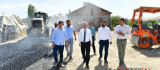 Başkan Çınar, Şahnahan Mahallesindeki Yol Yenileme Çalışmalarını İnceledi