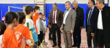 Başkan Çınar, Türkiye Şampiyonasına Hazırlanan Badminton Takımını Ziyaret