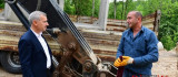 Başkan Çınar, Yakınca İle Mullakasım Arasındaki Dere Islah Ve Yol Yenileme Çalışmalarını İnceledi