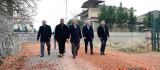 Başkan Çınar, Yakınca Mahallesindeki Yol Düzenleme Çalışmalarını İnceledi