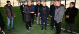 Başkan Çınar, Yeşilyurt'taki Gençlik Ve Spor Yatırımlarını İnceledi