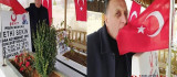 Başkan Dağ, Şehit Fethi SEKİN 'in Kabrini Ziyaret Etti