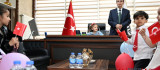 Başkan Geçit, Koltuğunu Fatma Nazlı'ya Bıraktı