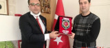 Başkan Gözükara'dan, Kaymakam Turgay Gülenç'e Ziyaret