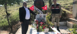 Başkan Gözükara, Şehit Mezarlarına Jandarma Eli Değdi