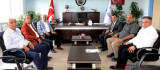 Başkan Güder'den İŞKUR İl Müdürü Akköse'ye Hayırlı Olsun Ziyareti