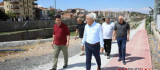 Başkan Güder' Derme Deresi Rekreasyon' alanı Malatya'nın Prestijli Projesi