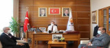 Başkan Güder'in Yoğun Ankara Programı Devam Ediyor