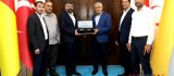 HÜDA-PAR Mersin Milletvekili Dinç'ten Başkan Güder'e Ziyaret