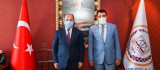 Başkan Gürkan, Adliye Sarayını Ziyaret Etti