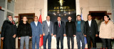 Başkan Gürkan, Ak Parti Battalgazi İlçe Başkanlığını Ziyaret Etti